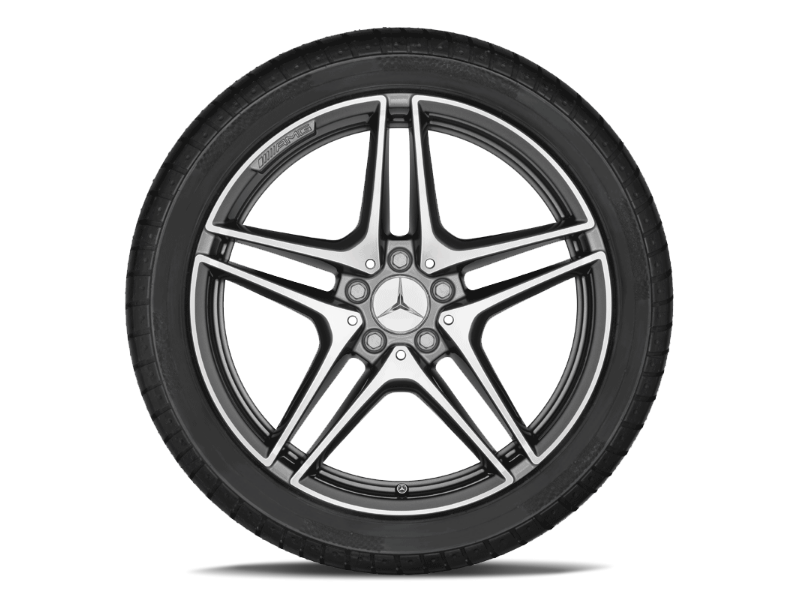 Зимние колеса в сборе Mercedes W205 (шины и диски) R19