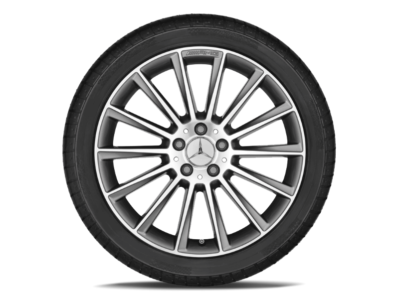 Зимние колеса в сборе Mercedes W222 (диски AMG R20)