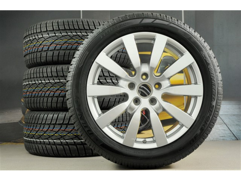 Зимние шины Porsche (2011-2014) (резина и диски Sport Design II R20)