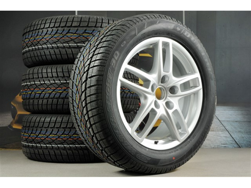 Зимние шины Porsche (2011-2014) (резина и диски Turbo R19)