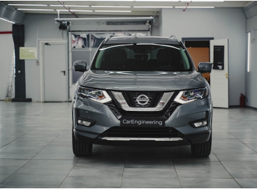 Оклейка Nissan X-Trail пленкой