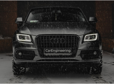 Оклейка Audi Q5 8R пленкой 