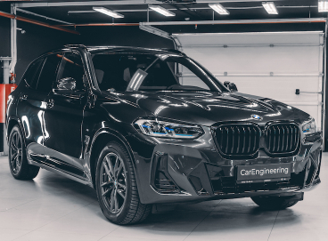 Оклейка BMW X3 G01 пленкой