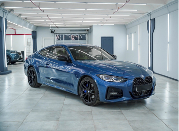 Оклейка BMW 4 G22, G23 и G26 пленкой