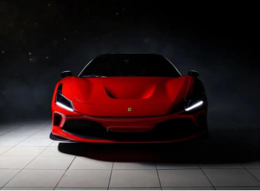 Оклейка Ferrari F8 пленкой