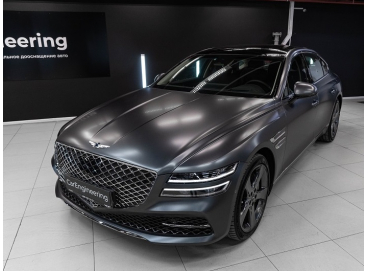 Оклейка Genesis G80 пленкой