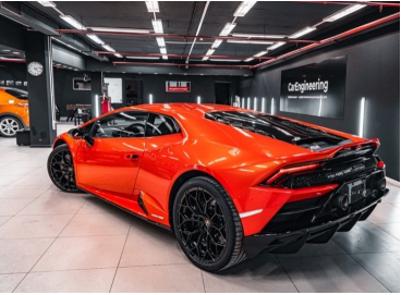 Оклейка Lamborghini Huracan