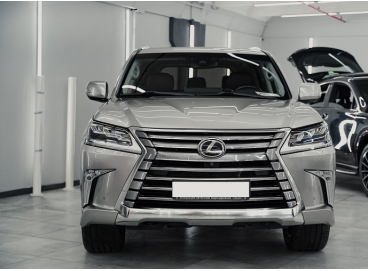Оклейка Lexus LX570 пленкой