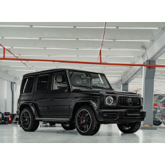Оклейка Mercedes G-Class W463 пленкой