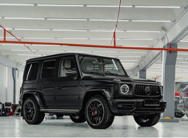 Оклейка Mercedes G-Class W463 пленкой