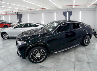 Оклейка Mercedes GLE V167 Coupe пленкой