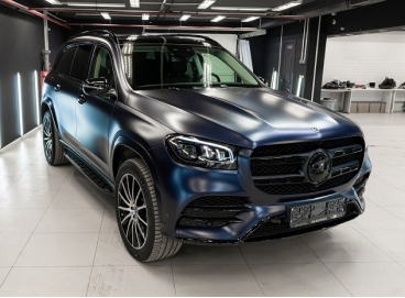 Оклейка Mercedes GLS пленкой