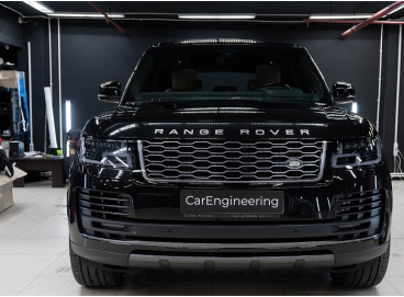 Оклейка Range Rover пленкой