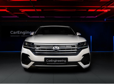 Оклейка VW Touareg 3 пленкой