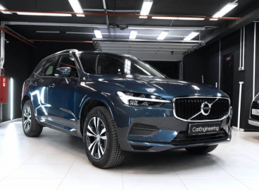 Оклейка Volvo XC60 пленкой 