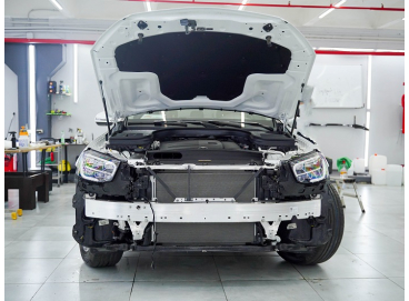 Оклейка Mercedes GLC X253