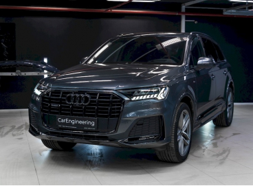 Шумоизоляция Audi Q7