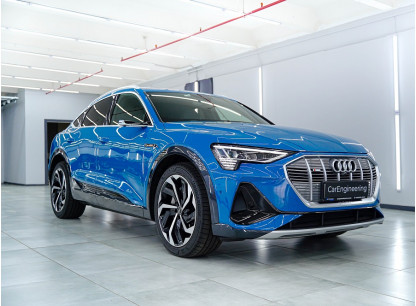 Шумоизоляция Audi E-tron