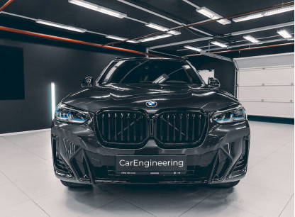 Шумоизоляция BMW X3 G01 