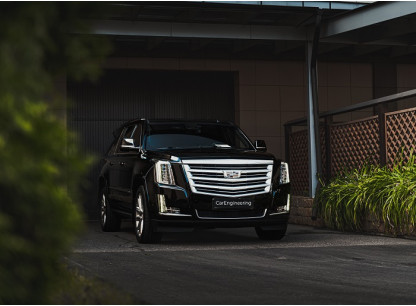 Шумоизоляция Cadillac Escalade