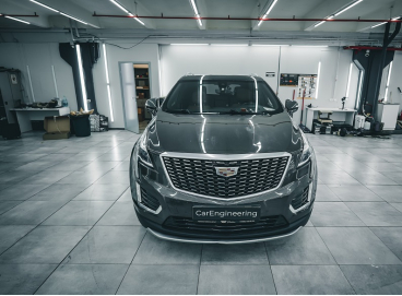 Шумоизоляция Cadillac XT5