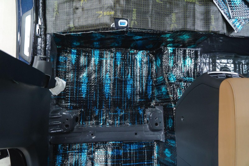 шумка пола авто