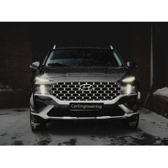 Шумоизоляция Hyundai Santa Fe