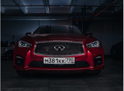 Шумоизоляция Infiniti Q50