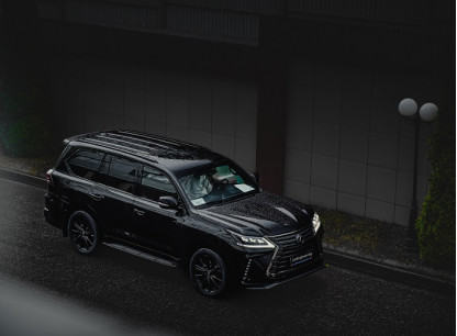 Шумоизоляция Lexus LX 570