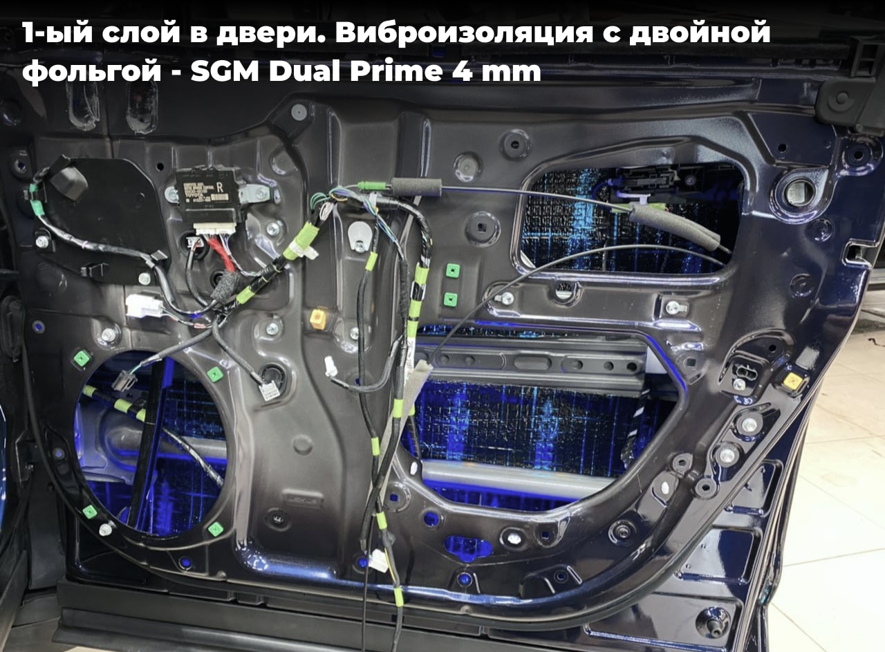 шумка дверей lexus rx300