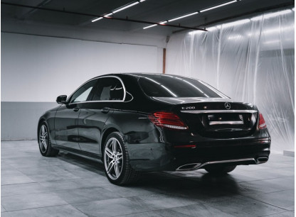 Шумоизоляция Mercedes E-class W213 