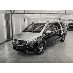 Шумоизоляция Mercedes V-class W447 и Vito 