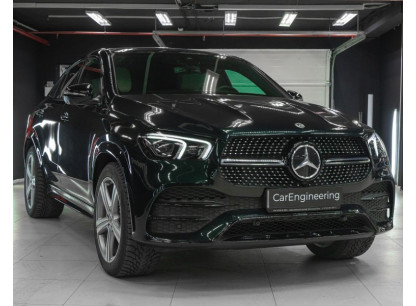 Шумоизоляция салона Mercedes GLE V167