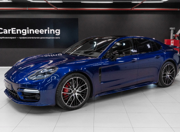 Шумоизоляция Porsche Panamera