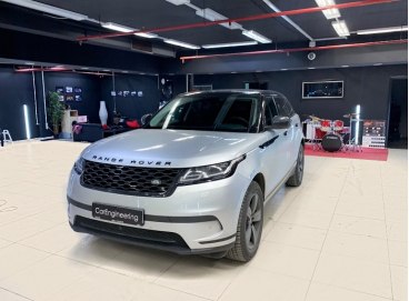 Шумоизоляция Range Rover Velar