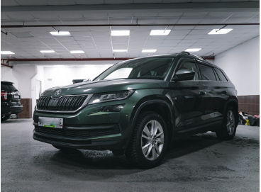 Шумоизоляция Skoda Kodiaq 