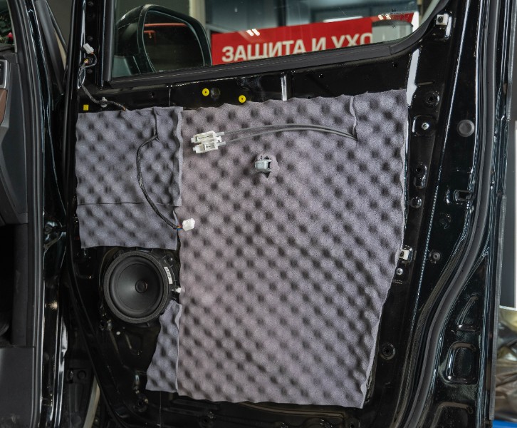 шумоизоляция дверей хундай