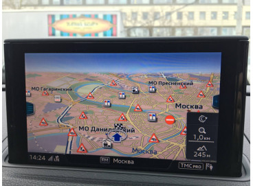 Навигация MIB Audi A3 8V