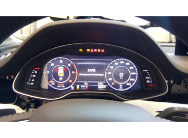 Цифровая LED приборная панель Audi Q7 (2015-2017)