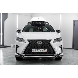 Химчистка салона LEXUS RX