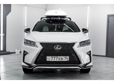 Химчистка салона LEXUS RX