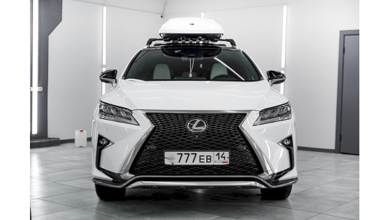 Химчистка салона LEXUS RX