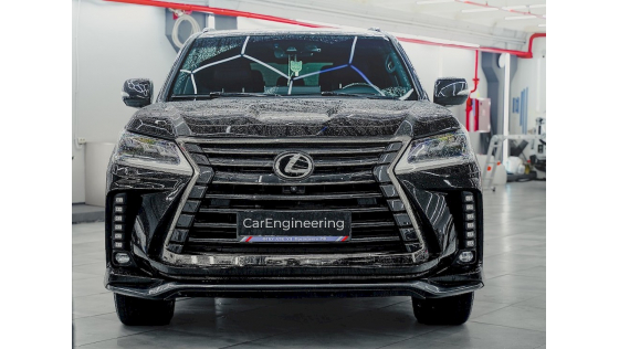 Химчистка Lexus LX 570