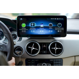 Замена штатного монитора Mercedes GLK X204