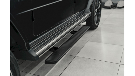 Электрические пороги Mercedes G Class W463