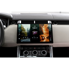 Замена штатного монитора Range Rover L405