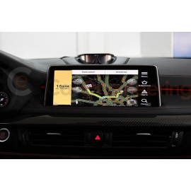 Андроид для BMW X5 F15 и BMW X6 F16, Навител, Яндекс Карты, интернет.