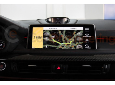 Андроид для BMW X5 F15 и BMW X6 F16, Навител, Яндекс Карты, интернет.