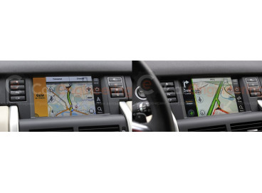 Android на Land Rover Discovery Sport + Яндекс Навигатор с пробками