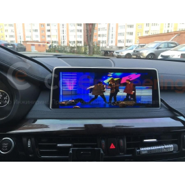 DVB-T2 тюнер на BMW – цифровое телевидение и камера заднего вида